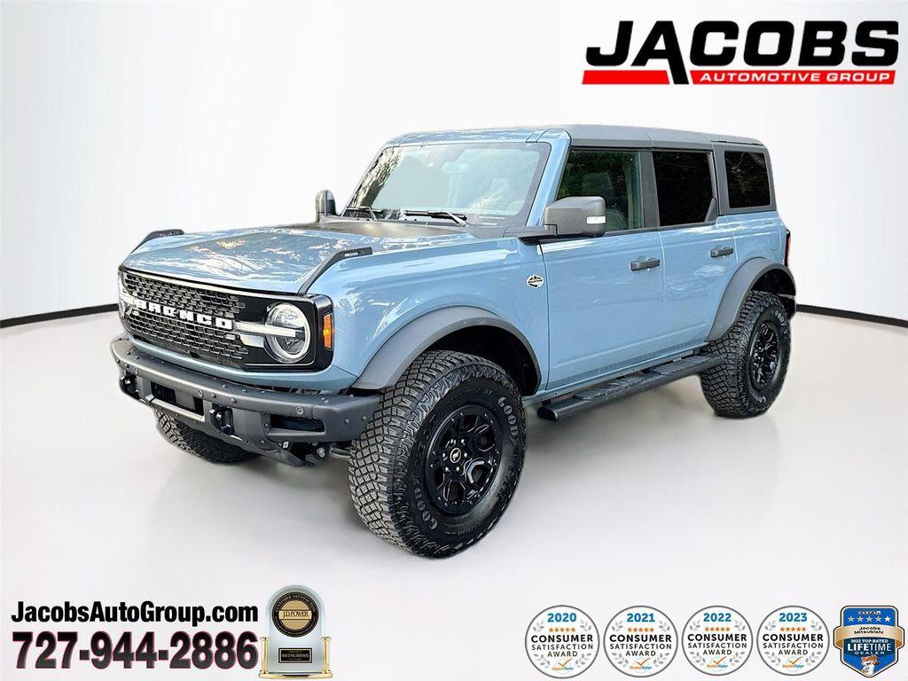 used 2024 Ford Bronco car, priced at $51,000