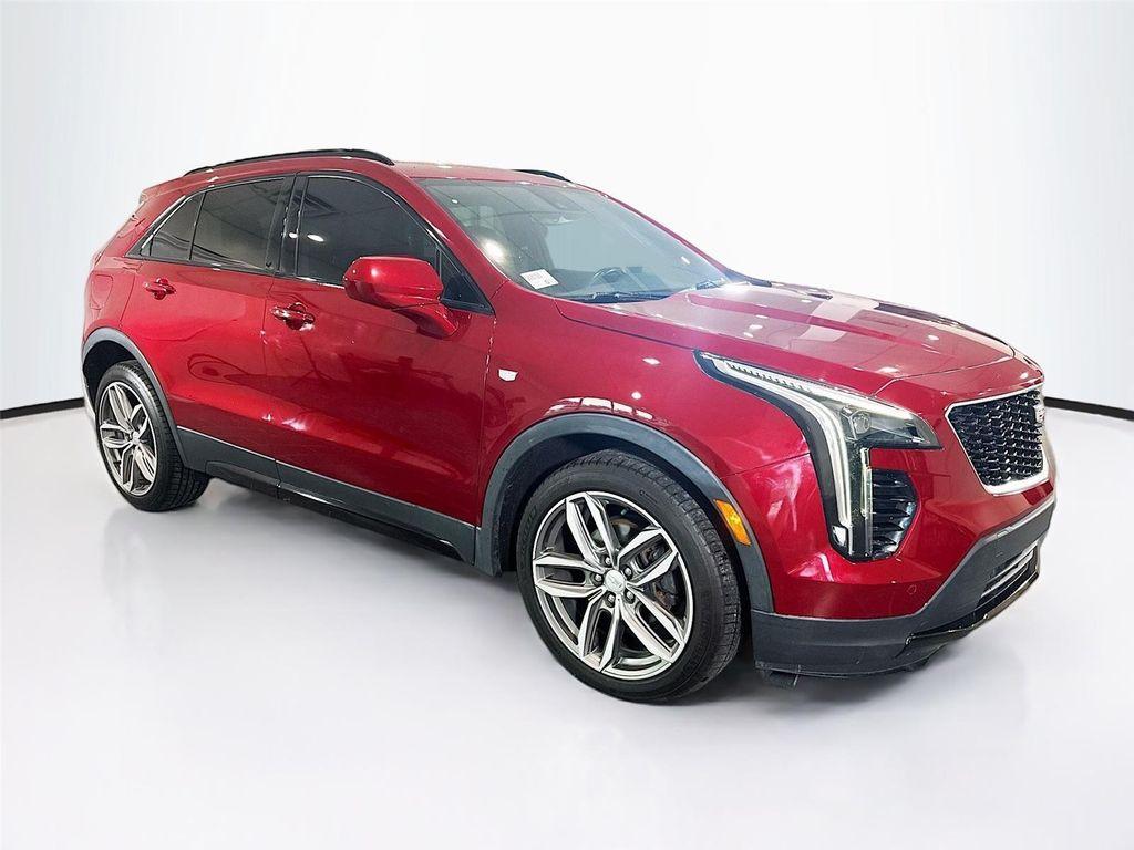 used 2019 Cadillac XT4 car, priced at $17,000