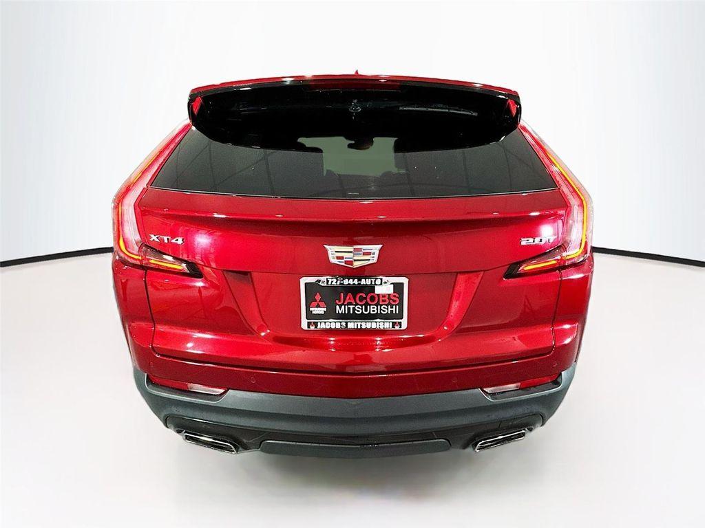 used 2019 Cadillac XT4 car, priced at $17,000