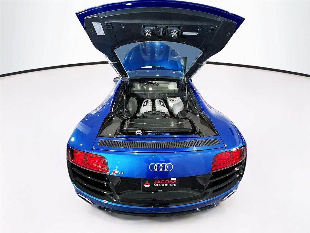 used 2009 Audi R8 car, priced at $75,000