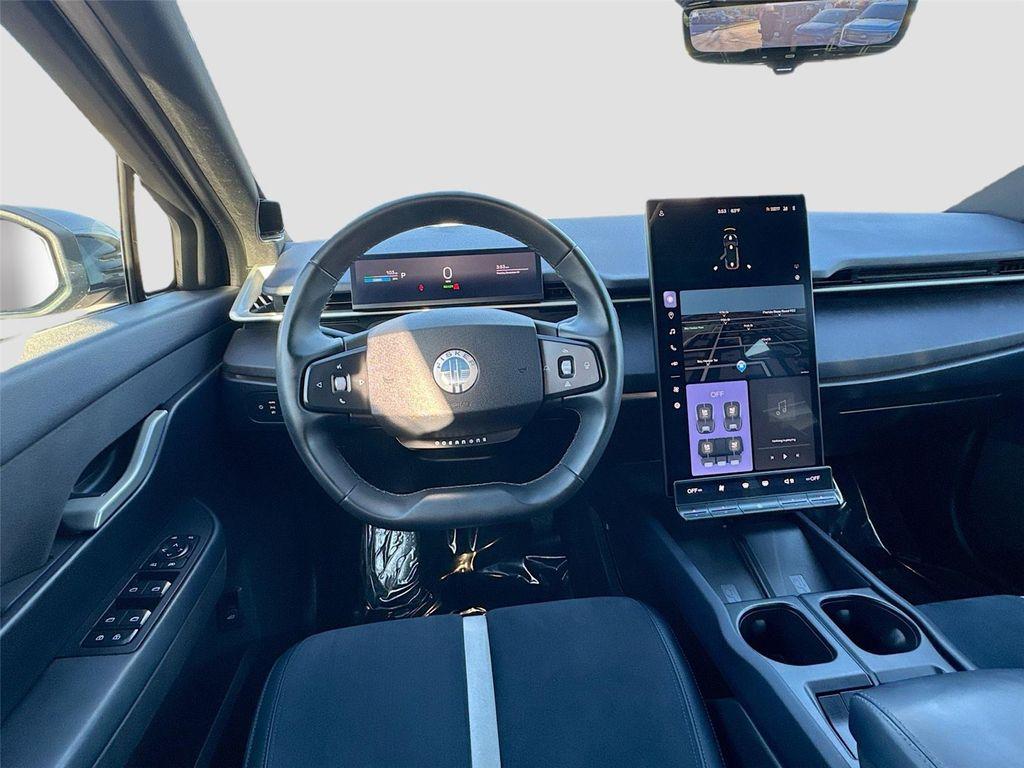 used 2023 Fisker Ocean car, priced at $15,500