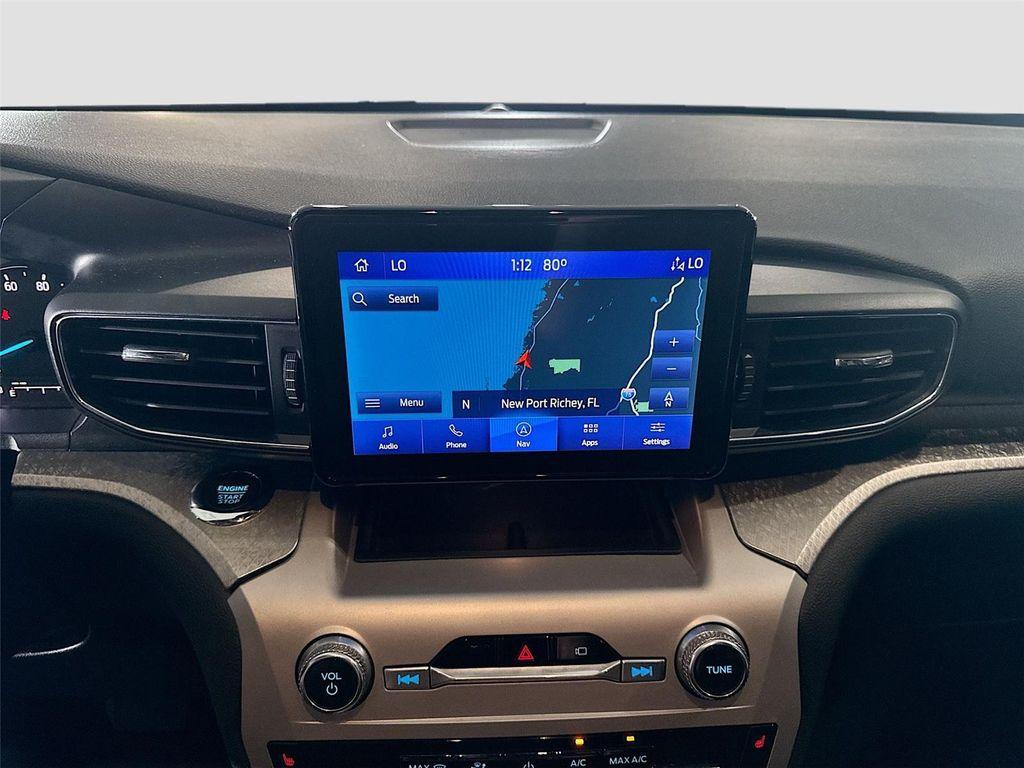 used 2022 Ford Explorer car, priced at $28,000