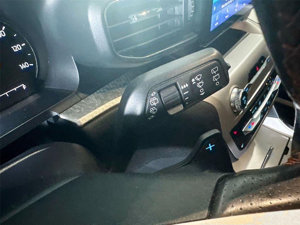 used 2022 Ford Explorer car, priced at $28,000