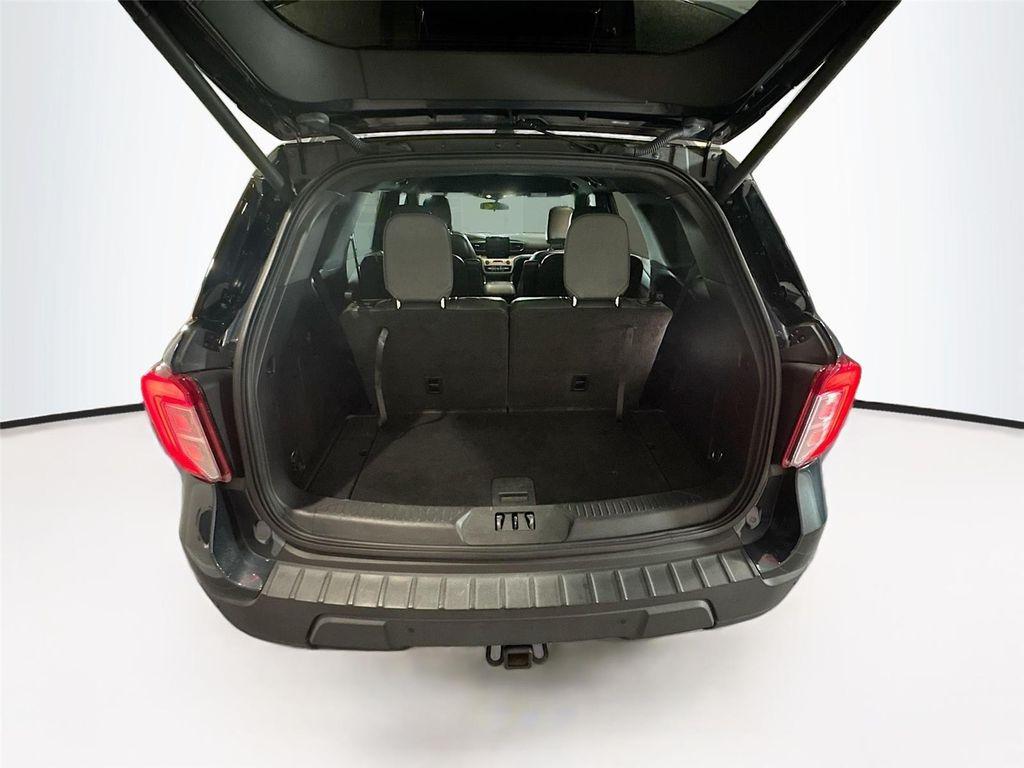 used 2022 Ford Explorer car, priced at $28,000