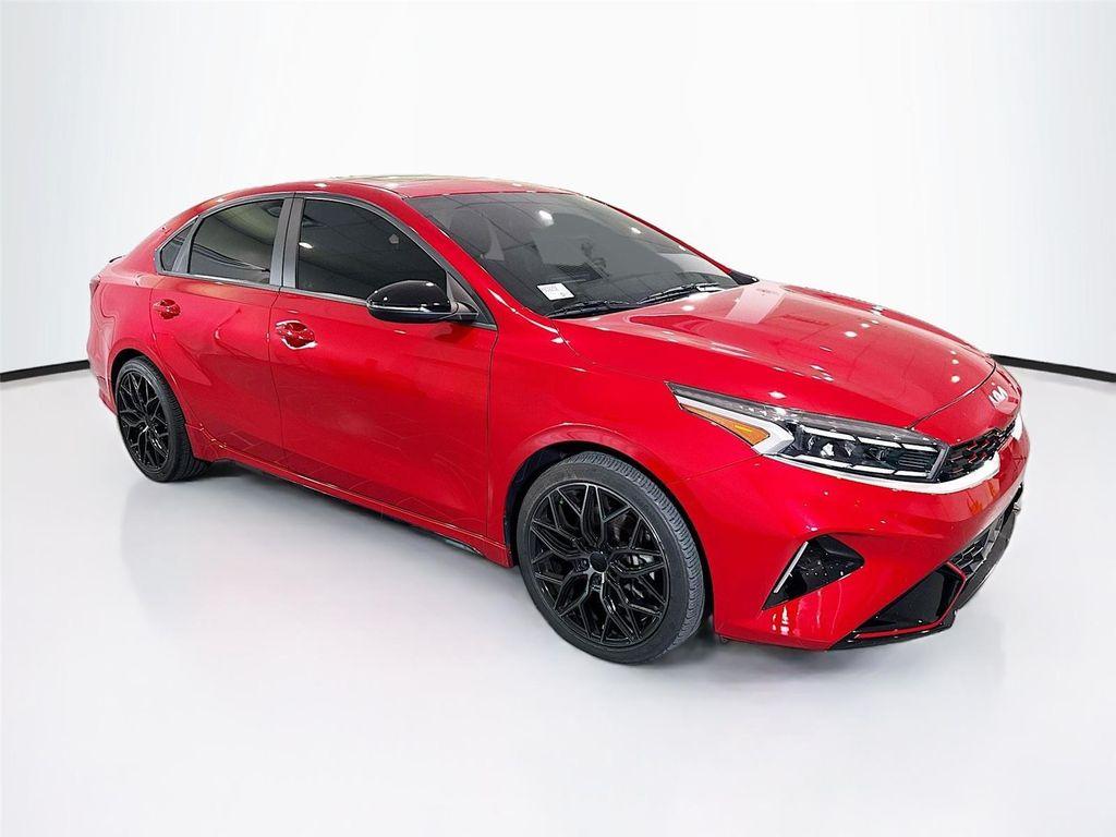 used 2023 Kia Forte car, priced at $22,000