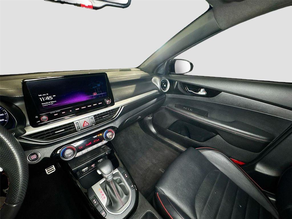 used 2023 Kia Forte car, priced at $21,000