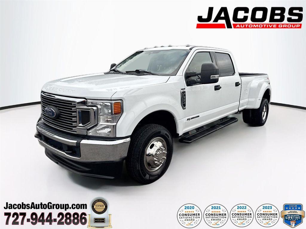 used 2022 Ford F-350 car, priced at $47,000