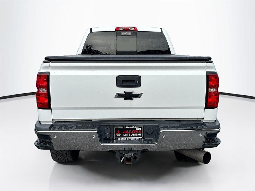 used 2016 Chevrolet Silverado 2500 car, priced at $34,372