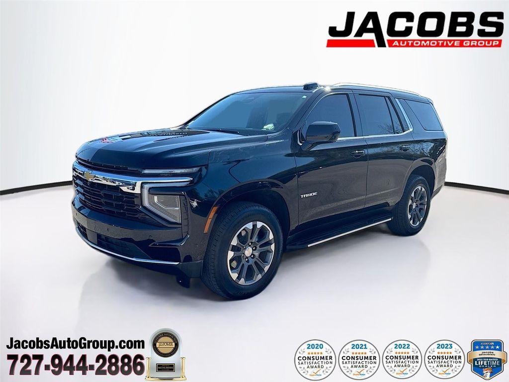 used 2025 Chevrolet Tahoe car, priced at $50,535