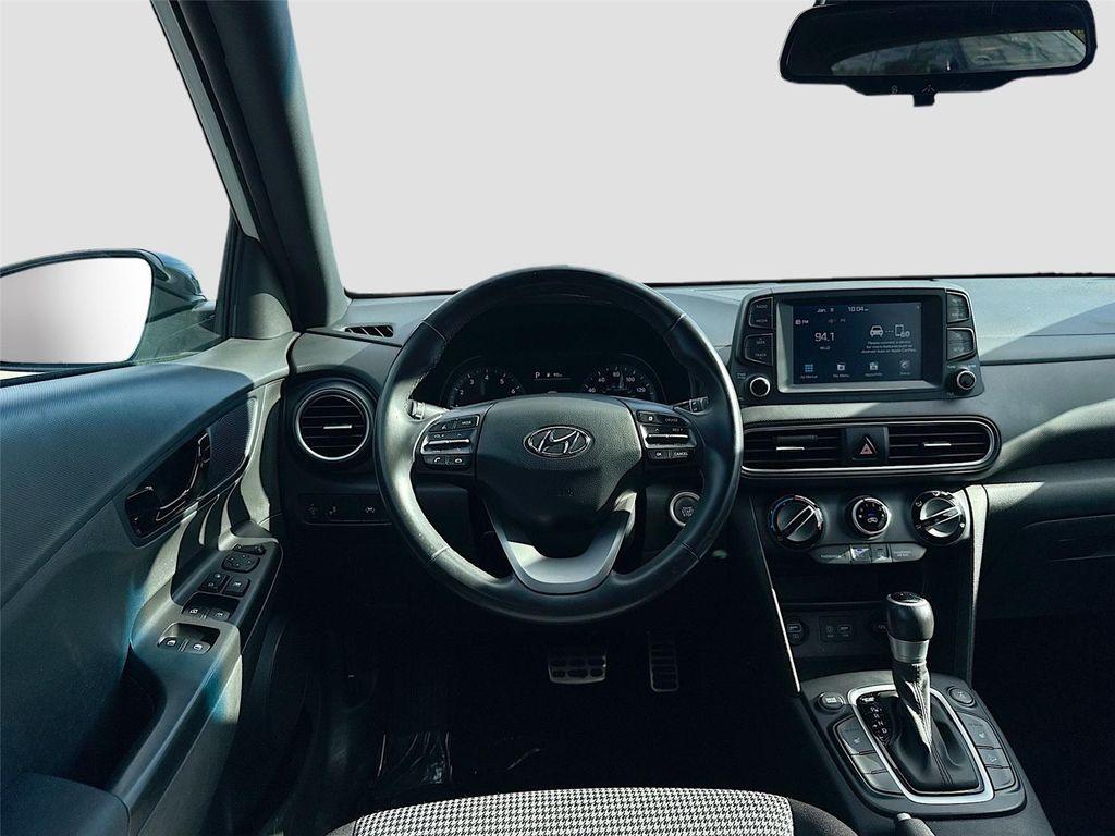 used 2021 Hyundai Kona car, priced at $15,500