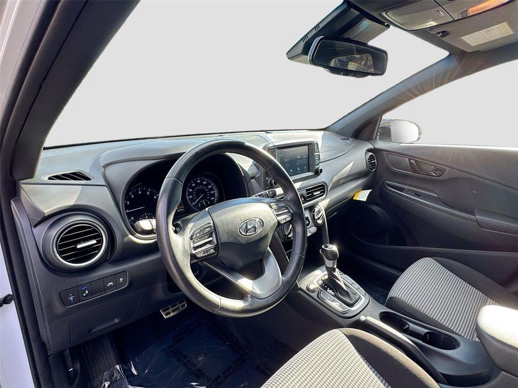 used 2021 Hyundai Kona car, priced at $15,500