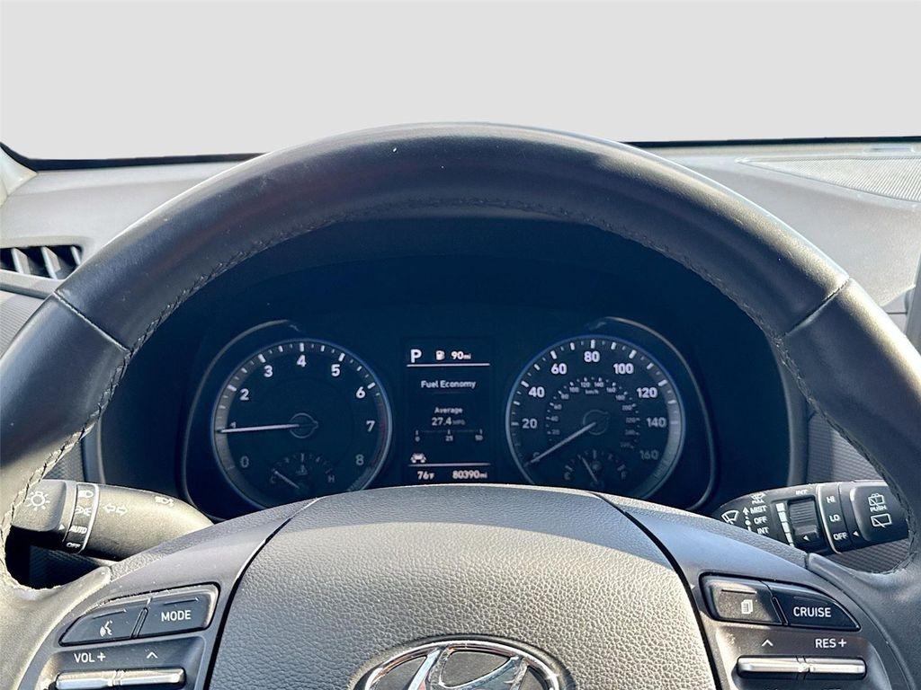 used 2021 Hyundai Kona car, priced at $15,500