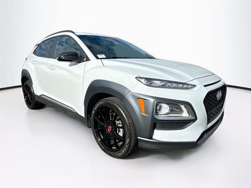 used 2021 Hyundai Kona car, priced at $15,500