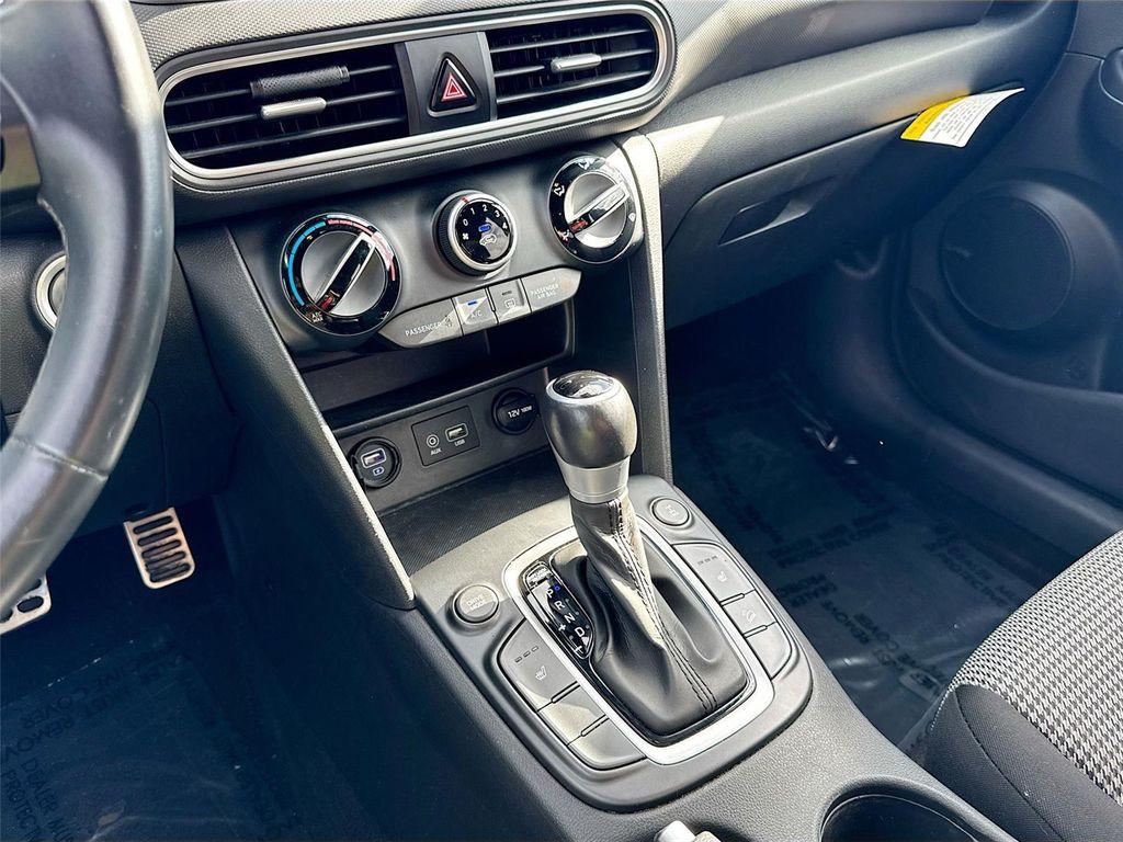 used 2021 Hyundai Kona car, priced at $15,500