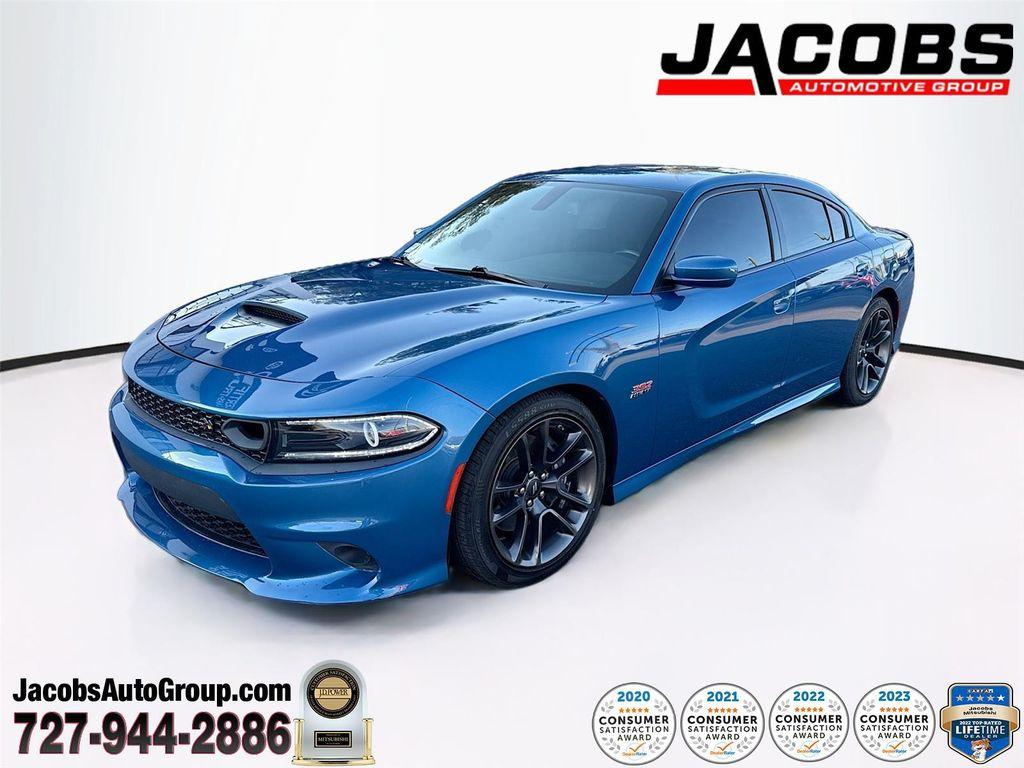 used 2022 Dodge Charger car, priced at $34,200