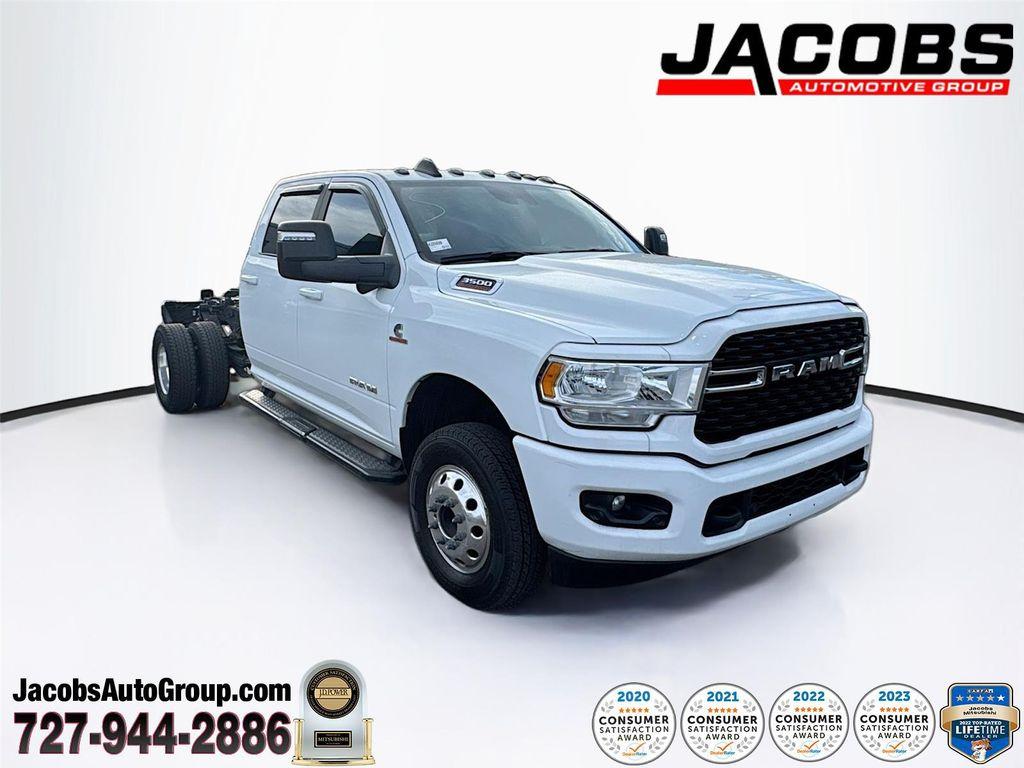 used 2024 Ram 3500 car, priced at $47,775