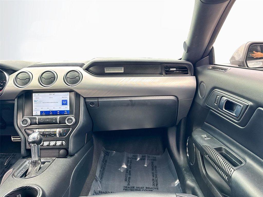 used 2021 Ford Mustang car, priced at $19,800