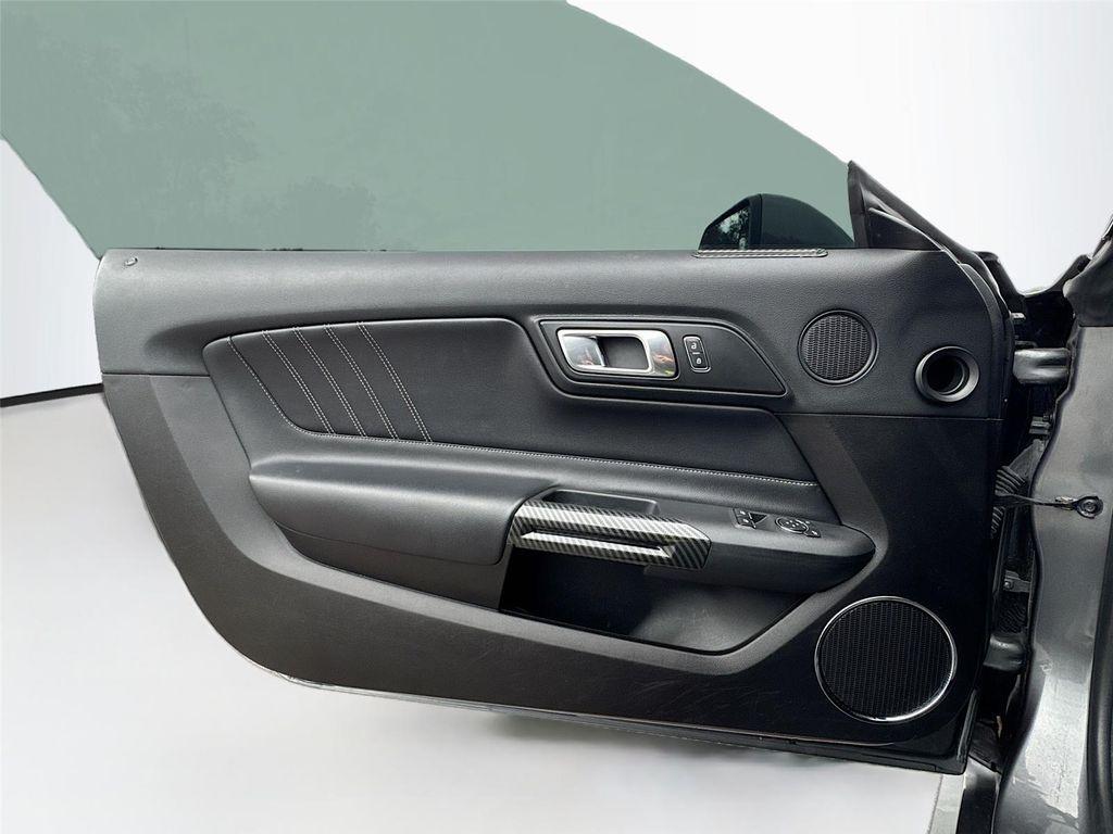 used 2021 Ford Mustang car, priced at $19,800
