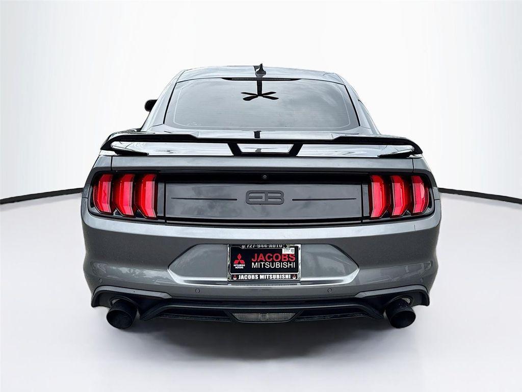 used 2021 Ford Mustang car, priced at $19,800