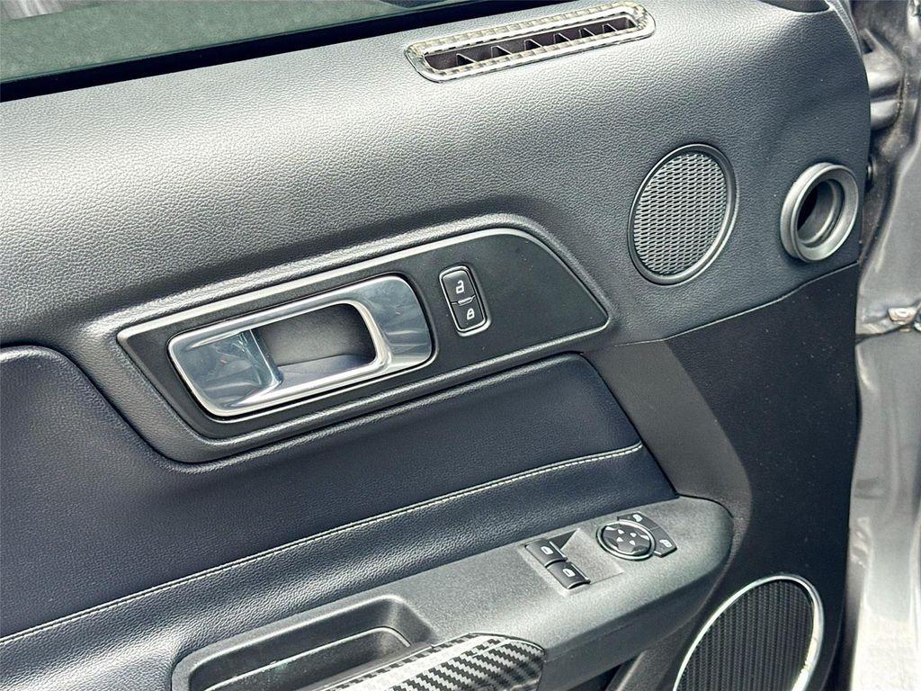 used 2021 Ford Mustang car, priced at $19,800