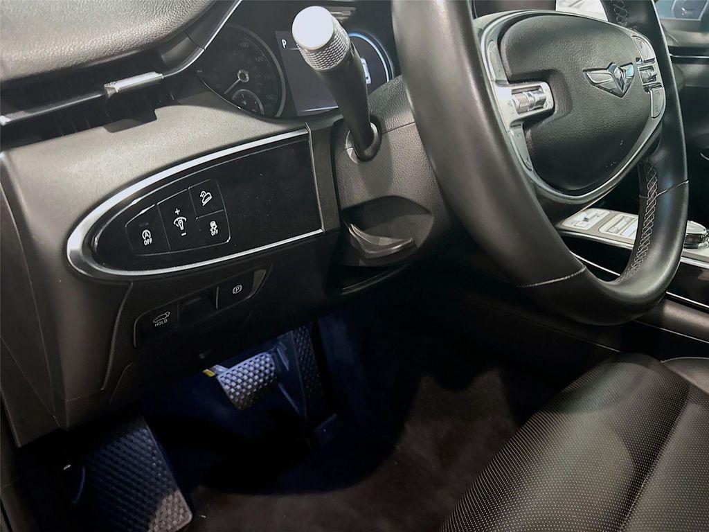 used 2025 Genesis GV70 car, priced at $33,500