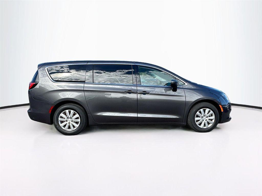 used 2020 Chrysler Voyager car, priced at $15,900