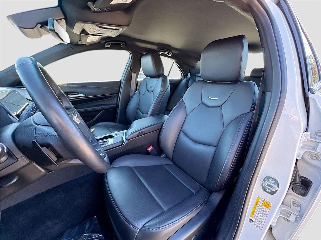 used 2024 Cadillac CT4 car, priced at $27,150