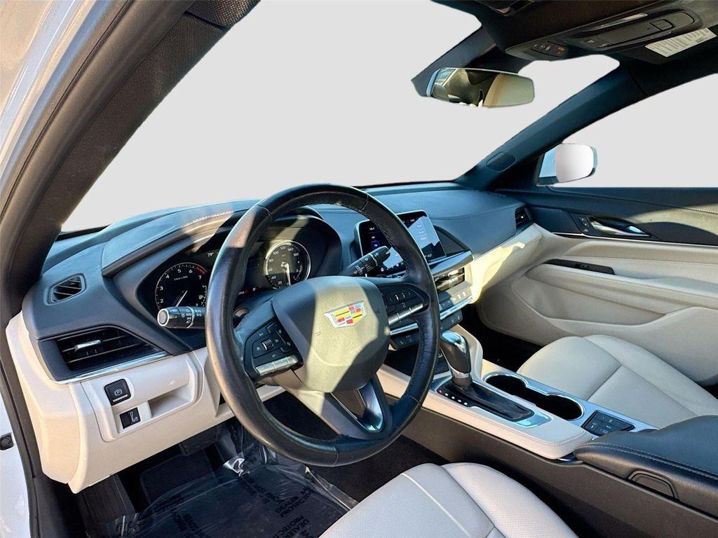 used 2024 Cadillac CT4 car, priced at $28,264