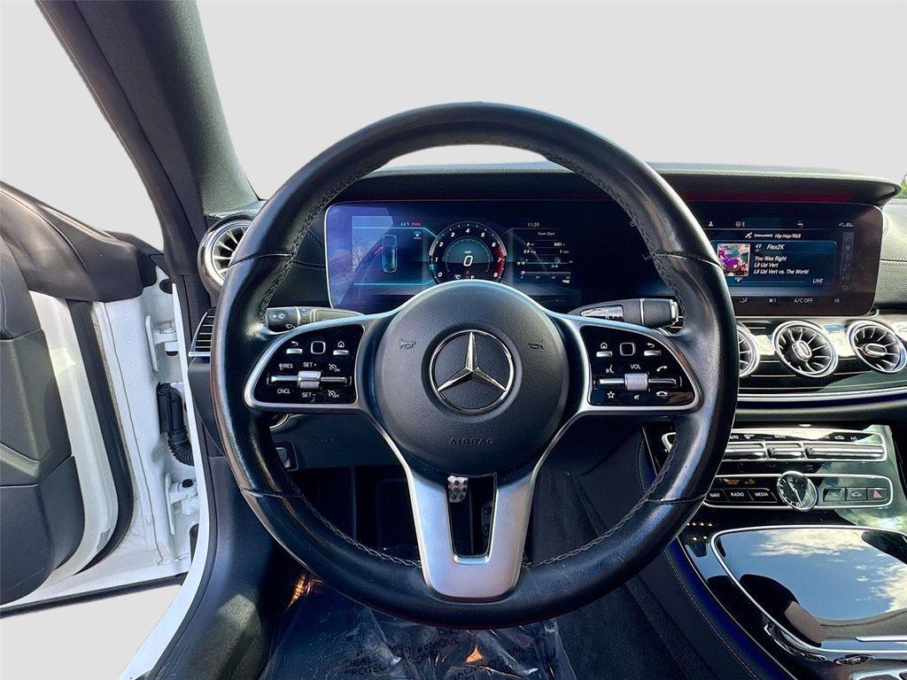 used 2020 Mercedes-Benz E-Class car, priced at $25,500