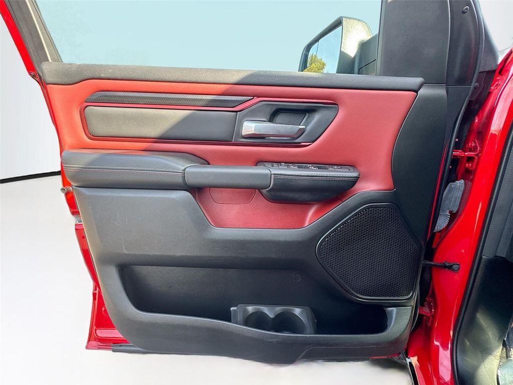 used 2025 Ram 1500 car, priced at $44,000