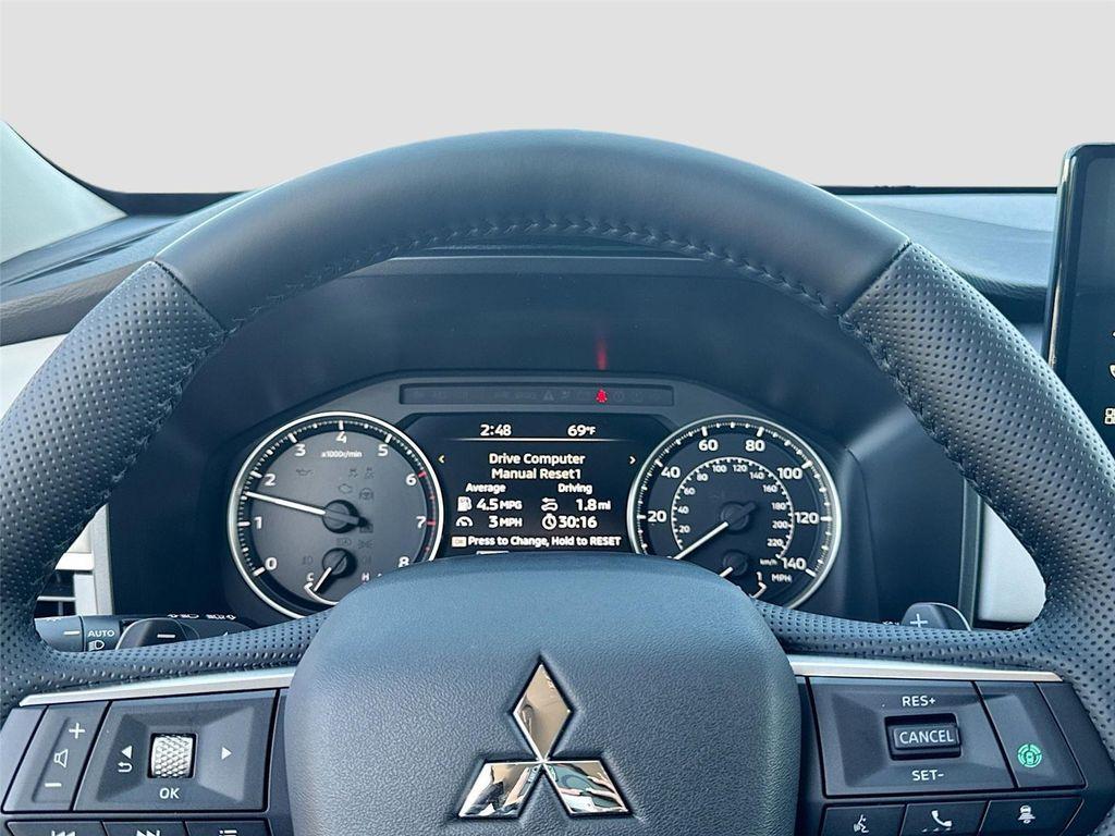 new 2026 Mitsubishi Outlander car, priced at $37,380