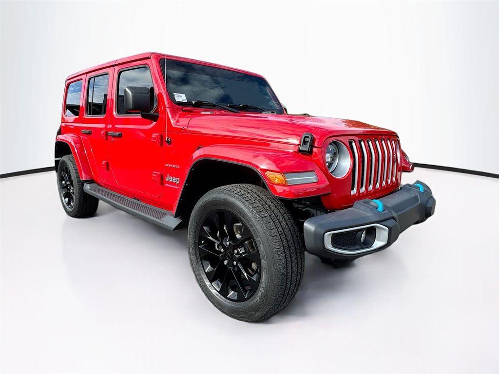 used 2023 Jeep Wrangler 4xe car, priced at $30,995