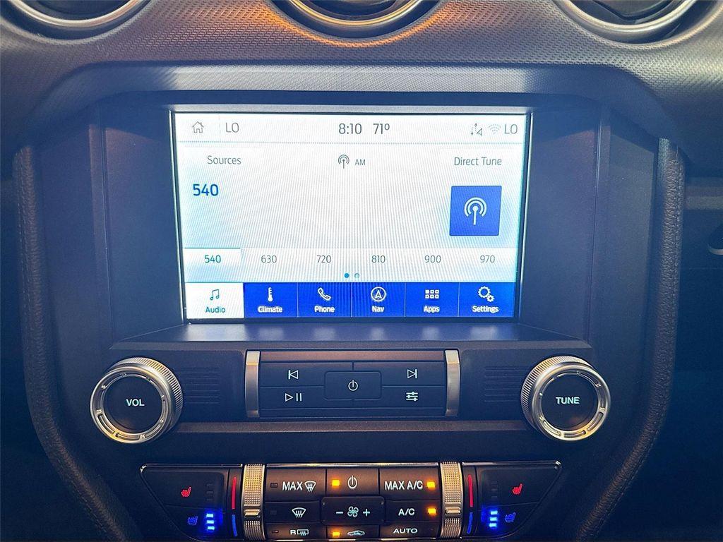used 2021 Ford Mustang car, priced at $29,500