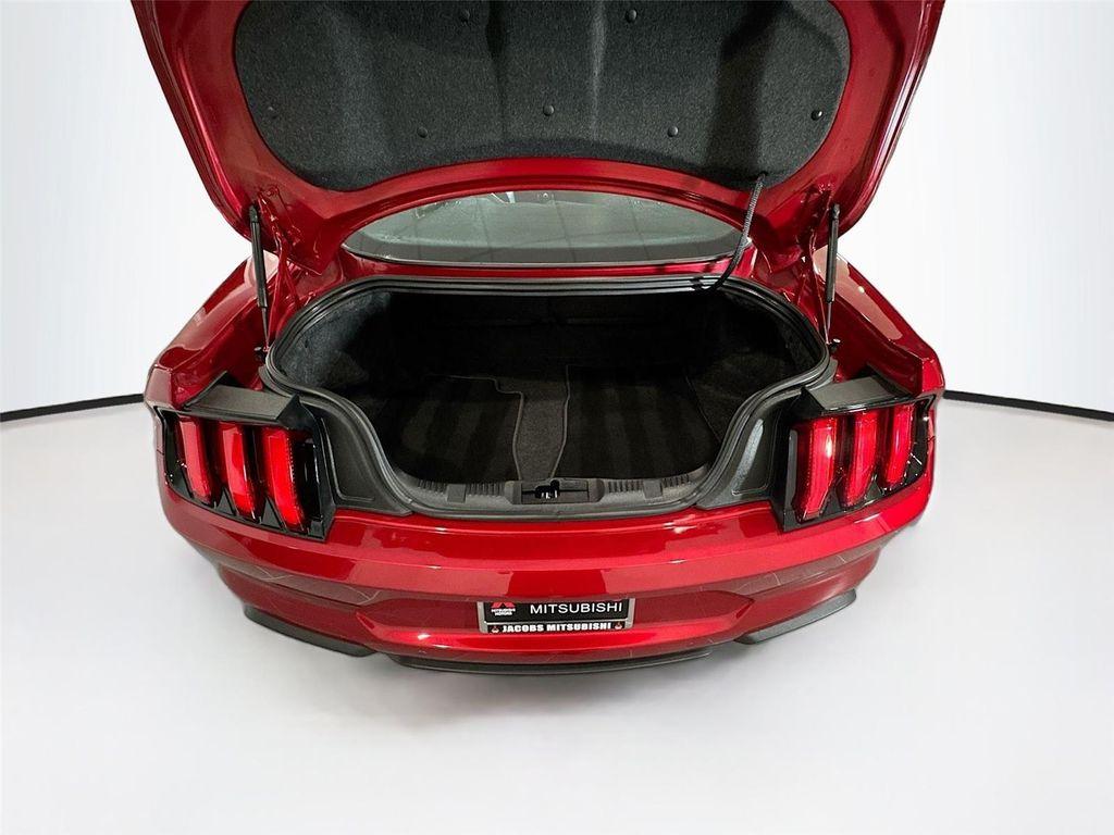 used 2021 Ford Mustang car, priced at $29,500