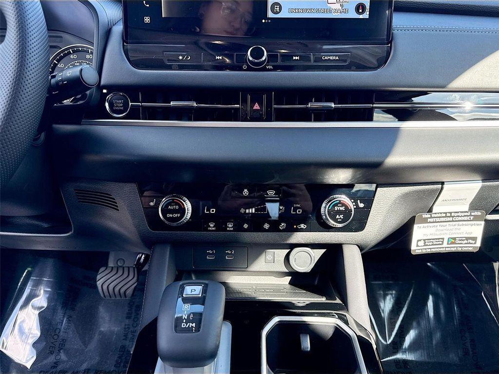 new 2026 Mitsubishi Outlander car, priced at $39,710