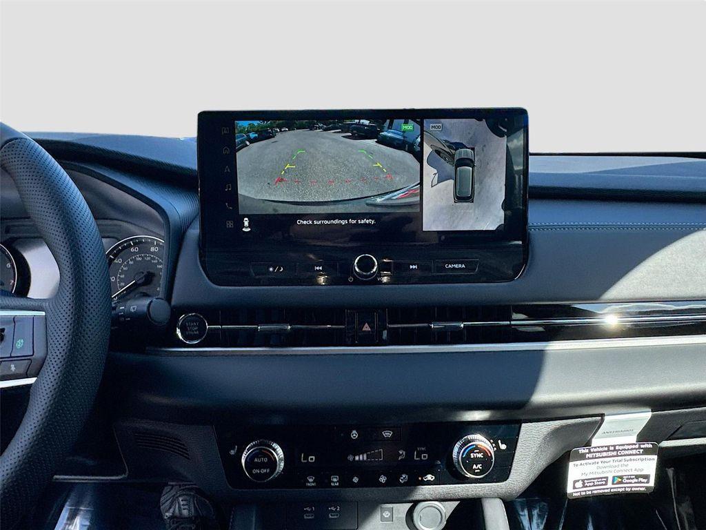 new 2026 Mitsubishi Outlander car, priced at $39,710