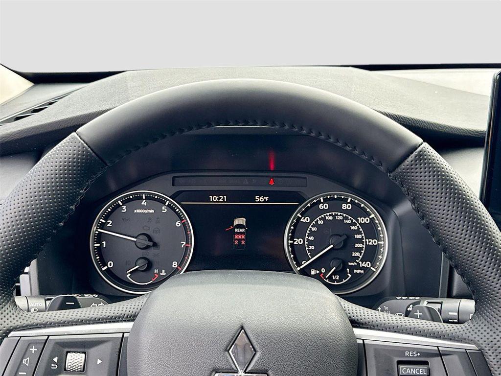 new 2026 Mitsubishi Outlander car, priced at $44,835