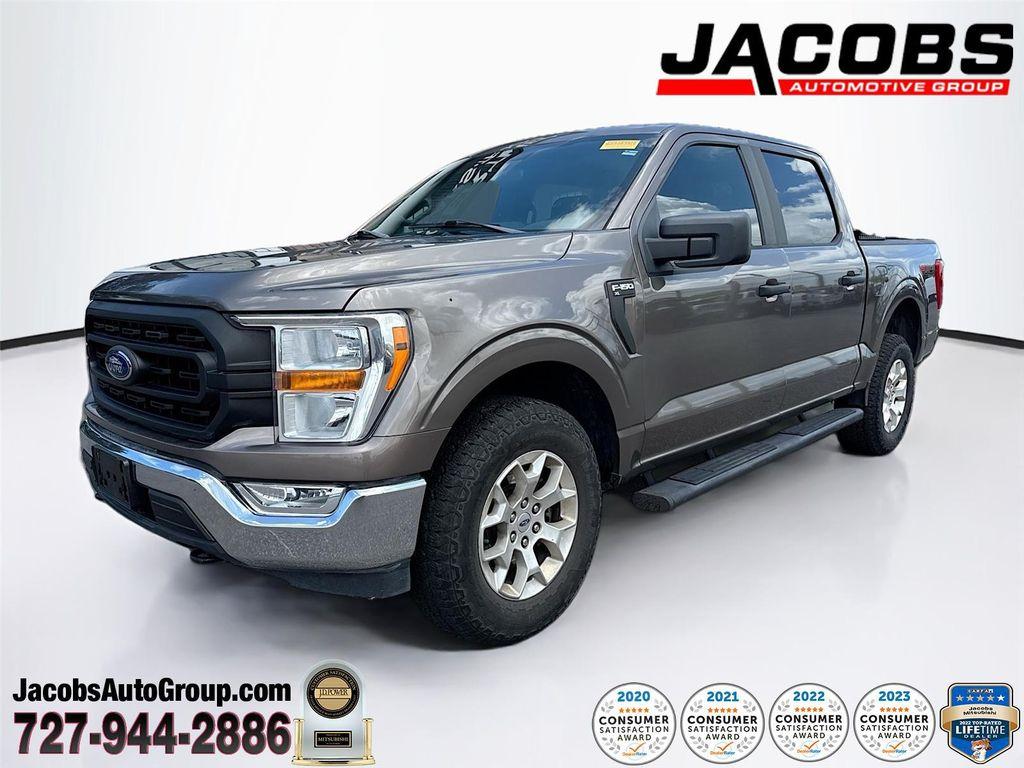 used 2022 Ford F-150 car, priced at $34,000