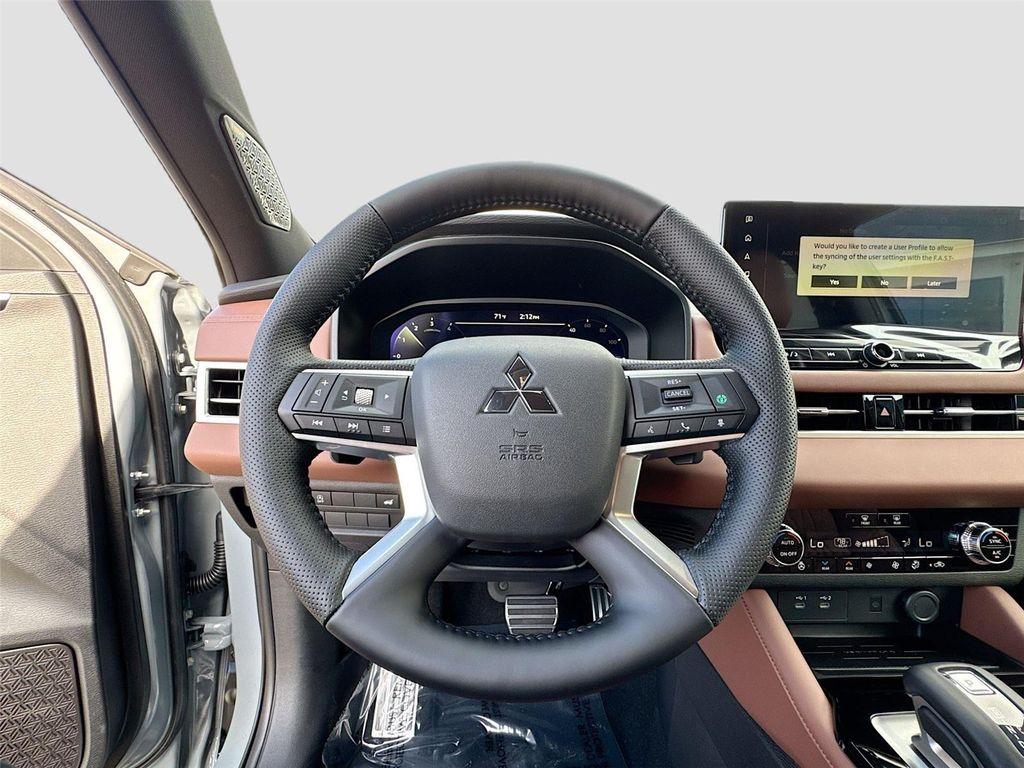 new 2026 Mitsubishi Outlander car, priced at $45,605