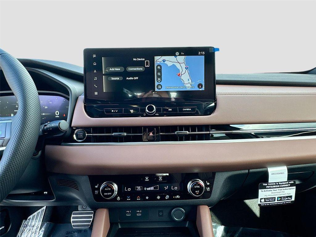 new 2026 Mitsubishi Outlander car, priced at $45,605