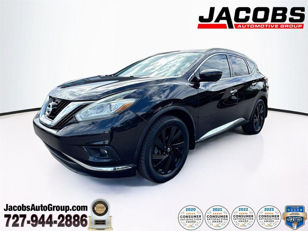 used 2017 Nissan Murano car, priced at $11,288