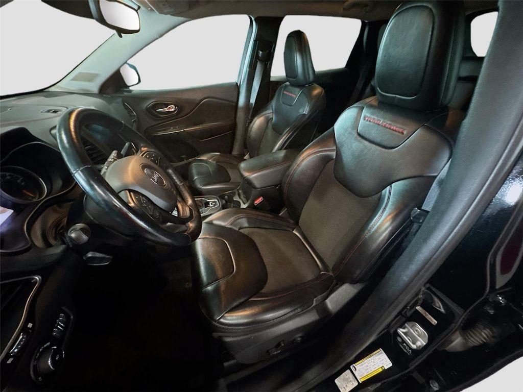 used 2021 Jeep Cherokee car, priced at $17,120