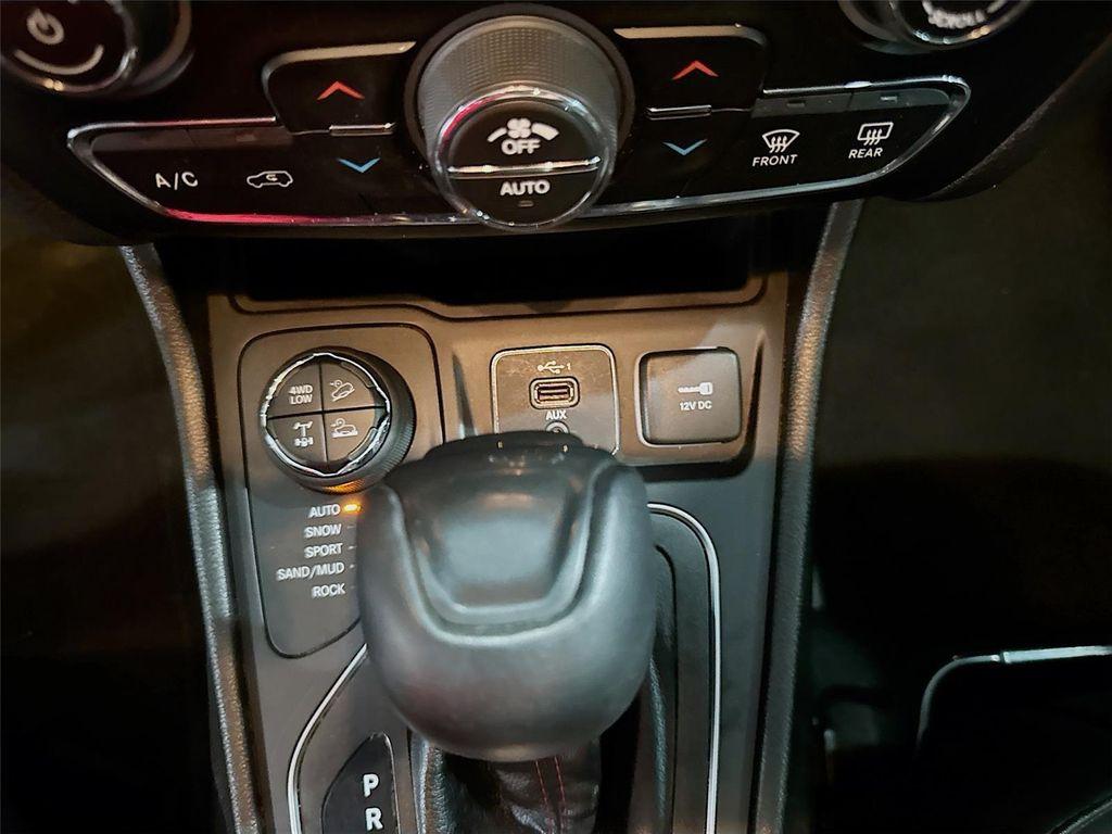 used 2021 Jeep Cherokee car, priced at $17,120