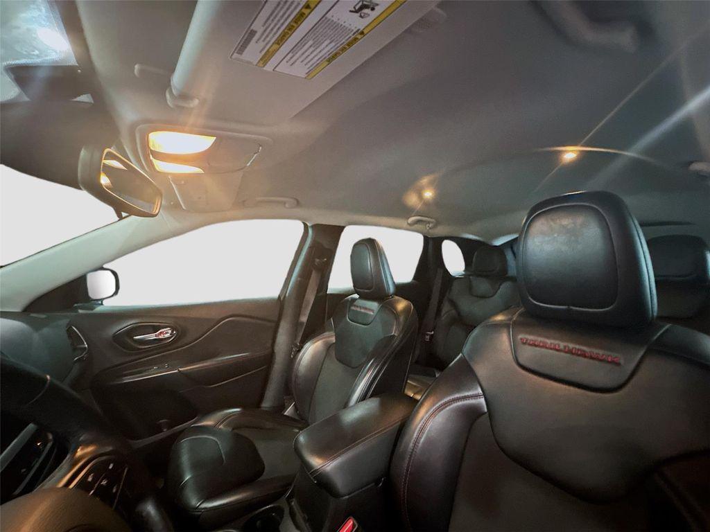 used 2021 Jeep Cherokee car, priced at $17,120