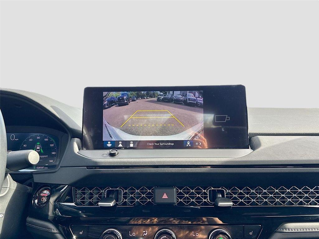 used 2025 Honda Accord Hybrid car, priced at $27,000