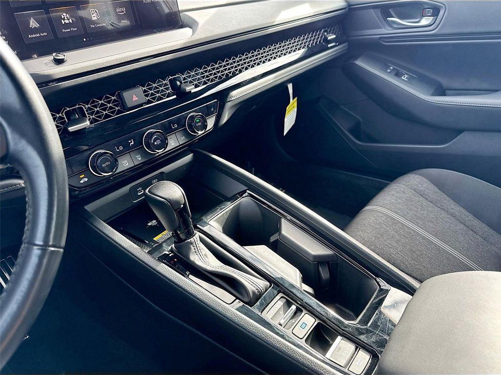used 2025 Honda Accord Hybrid car, priced at $27,000