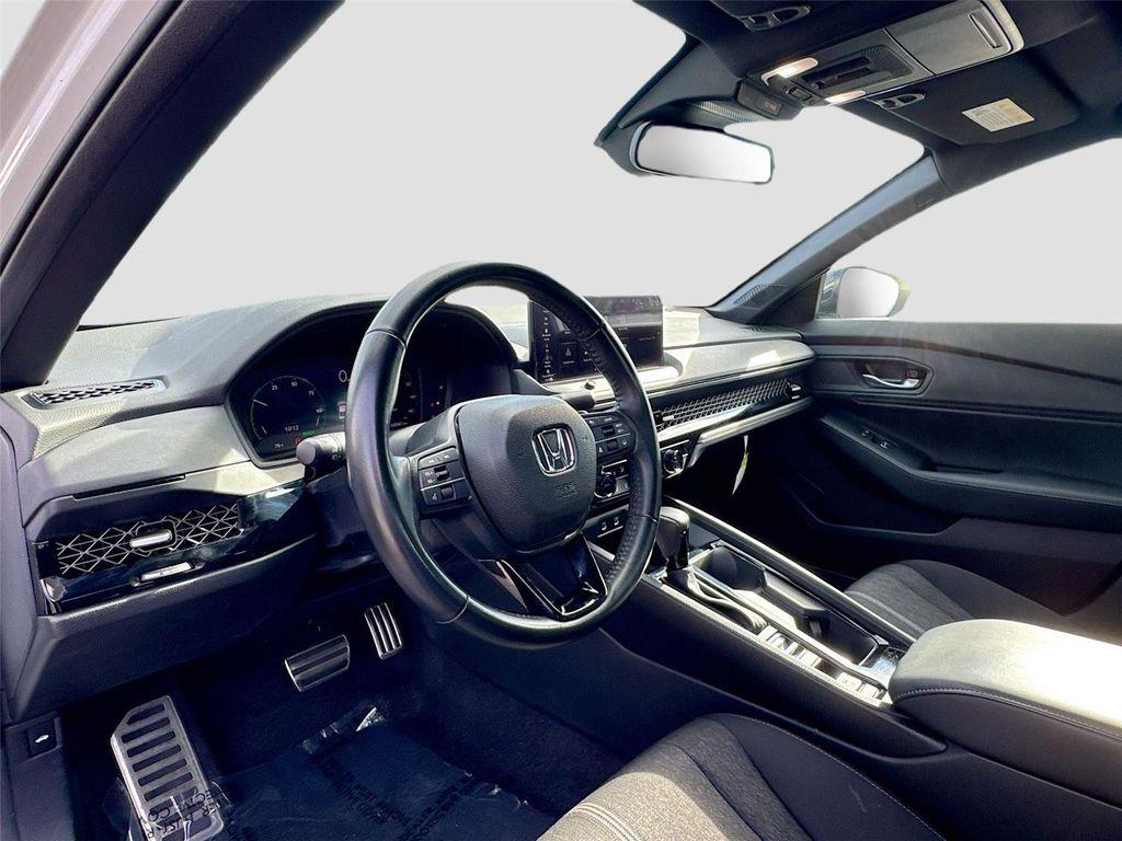 used 2025 Honda Accord Hybrid car, priced at $27,000