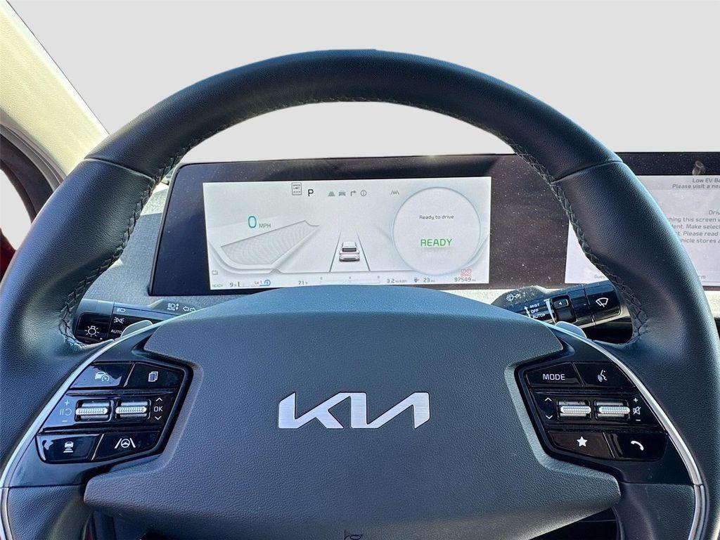 used 2023 Kia EV6 car, priced at $15,695