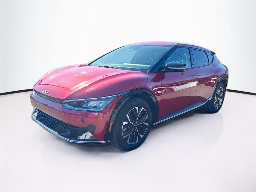 used 2023 Kia EV6 car, priced at $15,695