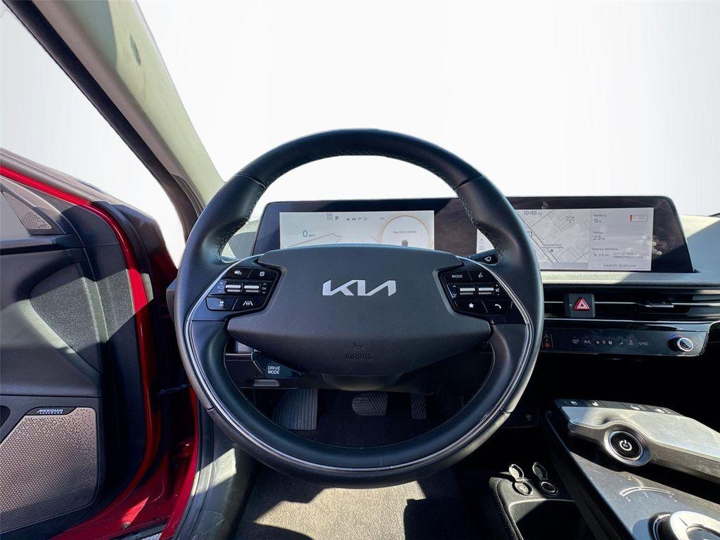 used 2023 Kia EV6 car, priced at $15,695